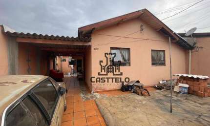 Casa à venda, 132 m² por R$ 249.500 - Conjunto Cafezal 1 - Londrina/PR