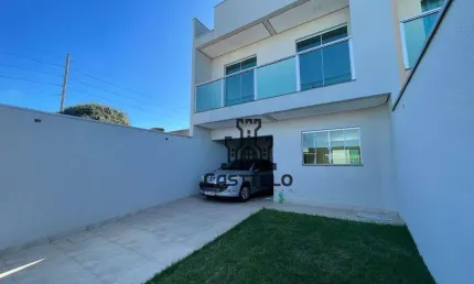 Sobrado  à venda, 122 m² por R$ 580.000 - Bandeirantes - Londrina/PR