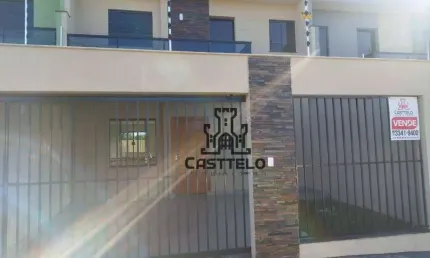 Sobrado à venda, 95 m² por R$ 480.000 - Jardim Portal dos Pioneiros - Londrina/PR