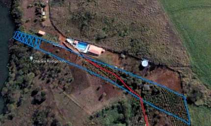 Chácara com 1 dormitório à venda, 6050 m² por R$ 159.900,00 - Jataizinho  - Jataizinho/PR