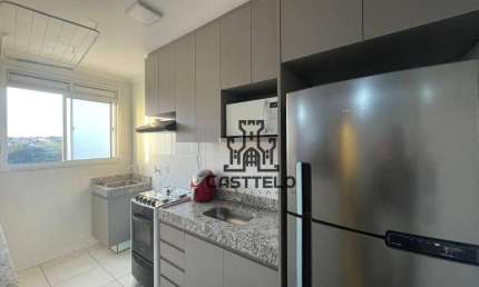 Apartamento à venda, 47 m² por R$ 230.000 - Conjunto Farid Libos - Londrina/PR