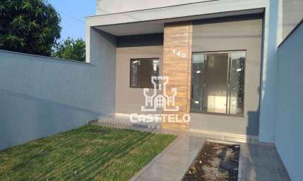 Casa à venda, 70 m² por R$ 280.000 - Jardim Moema - Londrina/PR