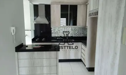 Apartamento com 2 dormitórios à venda, 47 m² por R$ 170.000,00 - Conjunto Habitacional José Garcia Molina - Londrina/PR