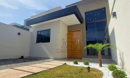 Casa à venda, 79 m² por R$ 385.000 - Jardim Continental - Londrina/PR