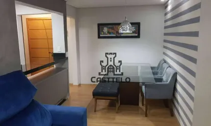 Apartamento à venda, 63 m² por R$ 232.000 - Conjunto Vivi Xavier - Londrina/PR