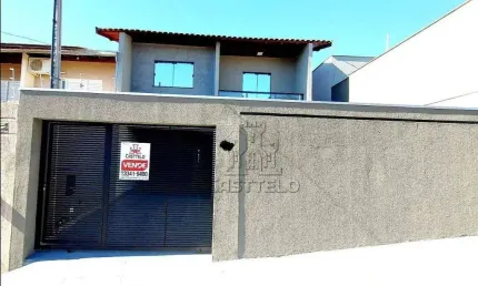 Sobrado com 3 dormitórios à venda, 140 m² por R$ 480.000,00 - Jardim Novo Sabará - Londrina/PR