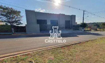 Barracão para alugar, 850 m² por R$ 8.900,00/mês - Indústrias Leves - Londrina/PR