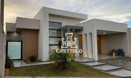 Casa com 3 dormitórios à venda, 142 m² por R$ 1.050.000,00 - Morada das Flores - Cambé/PR