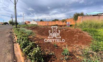 Terreno à venda, 250 m² por R$ 160.000,00 - Jardim Moema - Londrina/PR