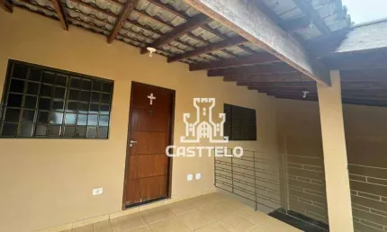 Casa à venda, 120 m² por R$ 380.000 - Jardim Alto do Cafezal - Londrina/PR
