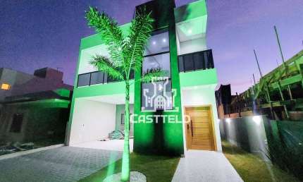 Sobrado à venda, 205 m² por R$ 1.436.400,00 - Abussafe - Londrina/PR