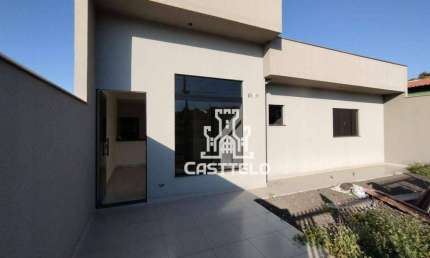Casa com 3 dormitórios à venda, 76 m² por R$ 320.000,00 - Conjunto Habitacional José Garcia Molina - Londrina/PR