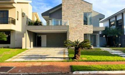 Sobrado, 312 m² - venda por R$ 3.500.000,00 ou aluguel por R$ 11.500,00/mês - Esperança - Londrina/PR