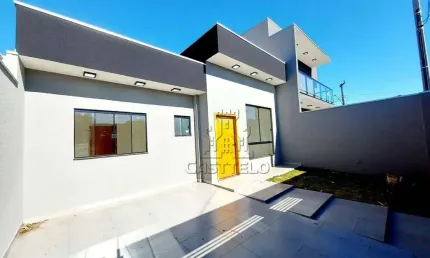 Casa à venda, 72 m² por r$ 420.000 - parque residencial joão piza - londrina/pr