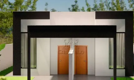 Casa à venda, 82 m² por R$ 288.000 - Cidade Industrial II - Londrina/PR
