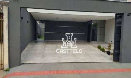 Casa à venda, 186 m² por R$ 1.120.000 - Monte Belo - Londrina/PR