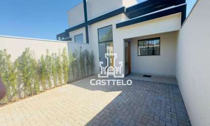 Casa à venda, 84 m² por R$ 450.000 - Jardim Graziela - Londrina/PR