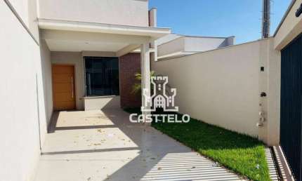 Casa à venda, 93 m² por R$ 400.000 - Califórnia - Londrina/PR