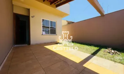 Casa com 3 dormitórios à venda, 80 m² por r$ 319.000,00 - jardim são paulo ii - londrina/pr