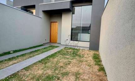 Casa à venda, 80 m² por R$ 425.000 - Bandeirantes - Londrina/PR