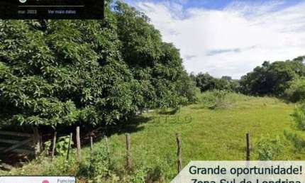 Terreno à venda, 2000 m² por R$ 1.250.000,00 - Conjunto Residencial Vivendas do Arvoredo - Londrina/PR