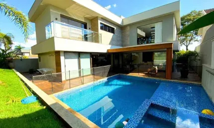 Sobrado com 5 dormitórios à venda, 470 m² por R$ 7.500.000,00 - Loteamento Alphaville - Londrina/PR