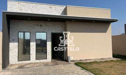 Casa à venda, 90 m² por R$ 420.000 - Jardim Nova Londrina - Londrina/PR