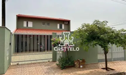Sobrado à venda, 270 m² por r$ 1.000.000 - parque residencial joão piza - londrina/pr