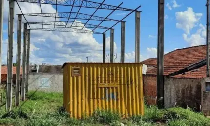 Terreno à venda, 255 m² por r$ 400.000,00 - conjunto café - londrina/pr