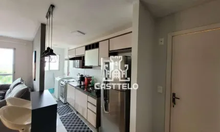 Apartamento à venda, 50 m² por r$ 175.000,00 - jardim vitória - cambé/pr