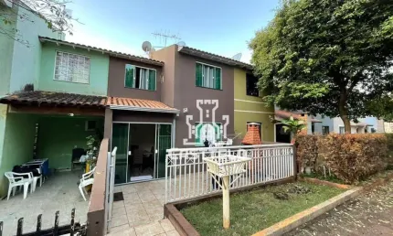 Casa com 3 dormitórios à venda, 57 m² por r$ 249.900,00 - jardim morumbi - londrina/pr
