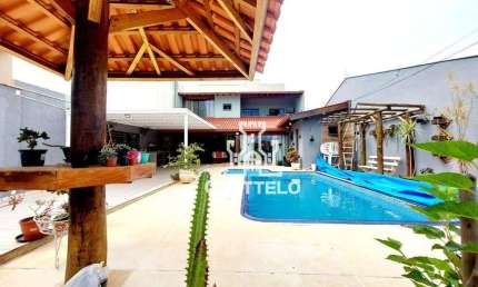 Sobrado à venda, 215 m² por R$ 750.000,00 - Jardim Pacaembu - Londrina/PR