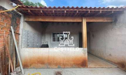 Casa à venda, 70 m² por R$ 300.000 - Jardim Alto do Cafezal - Londrina/PR