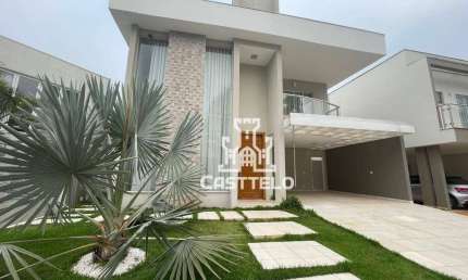 Sobrado à venda, 522 m² por R$ 2.500.000 - Esperança - Londrina/PR