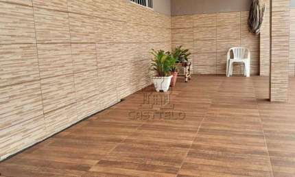 Casa à venda, 97 m² por R$ 280.000 - Conjunto Habitacional Violim - Londrina/PR