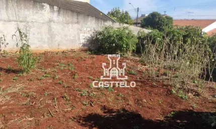 Terreno à venda, 350 m² por R$ 270.000,00 - Califórnia - Londrina/PR