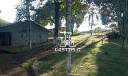 Chácara à venda, 5596 m² por r$ 850.000 - três bocas - londrina/pr