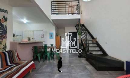 Sobrado à venda, 80 m² por R$ 390.000 - Heimtal - Londrina/PR