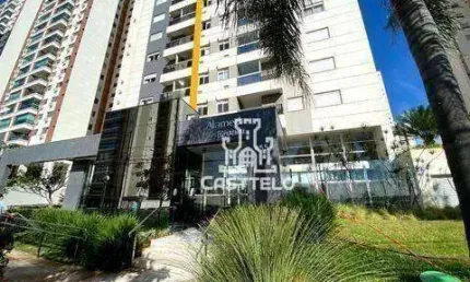 Apartamento à venda, 81 m² por r$ 820.000 - gleba palhano - londrina/pr