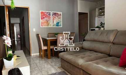 Casa à venda, 137 m² por R$ 320.000 - Cinco Conjuntos - Londrina/PR
