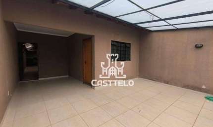 Casa à venda, 124 m² por R$ 295.000 - Monte Belo - Londrina/PR