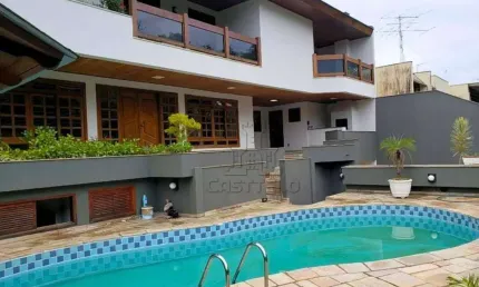 Sobrado com 4 dormitórios, 421 m² - venda por R$ 2.500.000,00 ou aluguel por R$ 10.000,00/mês - Jardim Nova Londrina - Londrina/PR