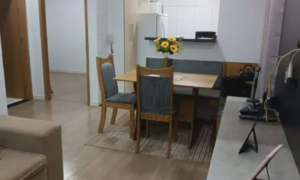 Apartamento com 2 dormitórios à venda, 48 m² por R$ 220.000,00 - Acquaville - Londrina/PR