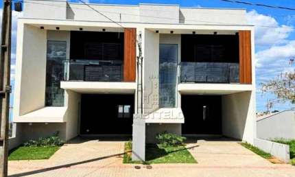 Sobrado com 3 dormitórios à venda, 129 m² por R$ 830.000,00 - Jardim Ecoville I - Cambé/PR
