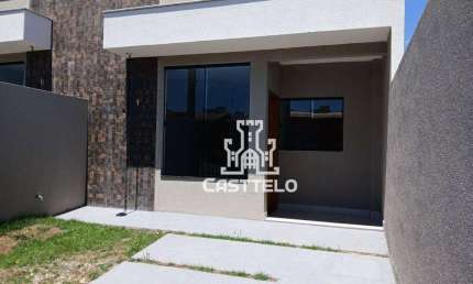 Casa à venda, 61 m² por R$ 265.000 - Jardim Moema - Londrina/PR