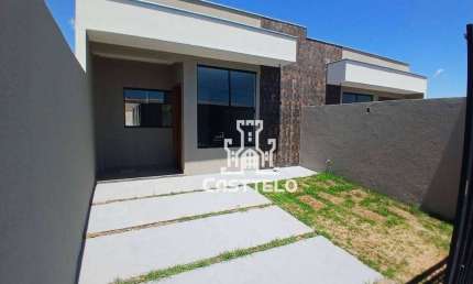 Casa à venda, 61 m² por R$ 265.000 - Jardim Moema - Londrina/PR