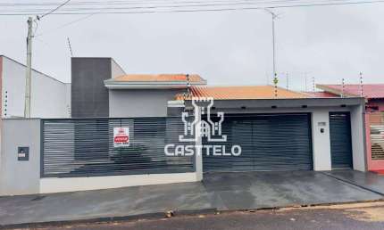 Casa com 3 dormitórios à venda, 300 m² por R$ 850.000,00 - Centro - Primeiro de Maio/PR