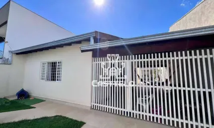 Casa à venda, 100 m² por R$ 600.000 - Jardim Prefeito Milton Menezes - Londrina/PR