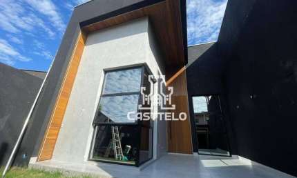 Casa à venda, 110 m² por R$ 650.000 - Monte Belo - Londrina/PR