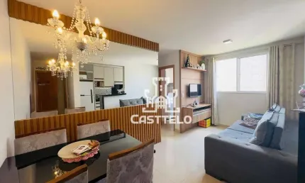 Apartamento com 2 dormitórios à venda, 45 m² por R$ 215.000 - Spazio Lyon Pacaembu - Londrina/PR